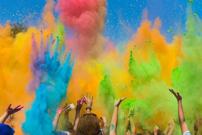color run iceland