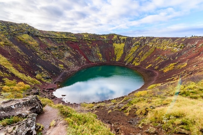 Kerid crater