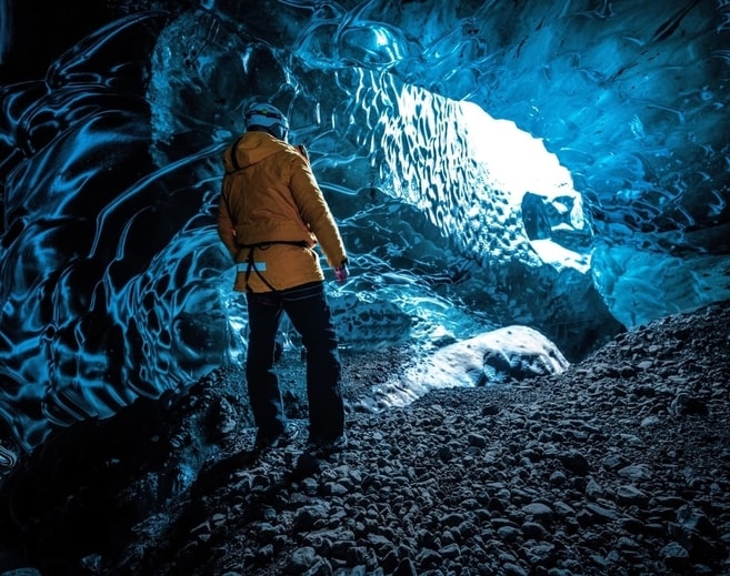 Skaftafell ice cave